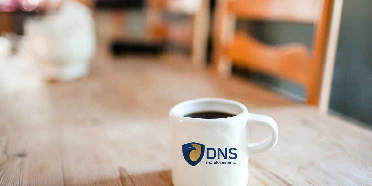 café dns monitoramento